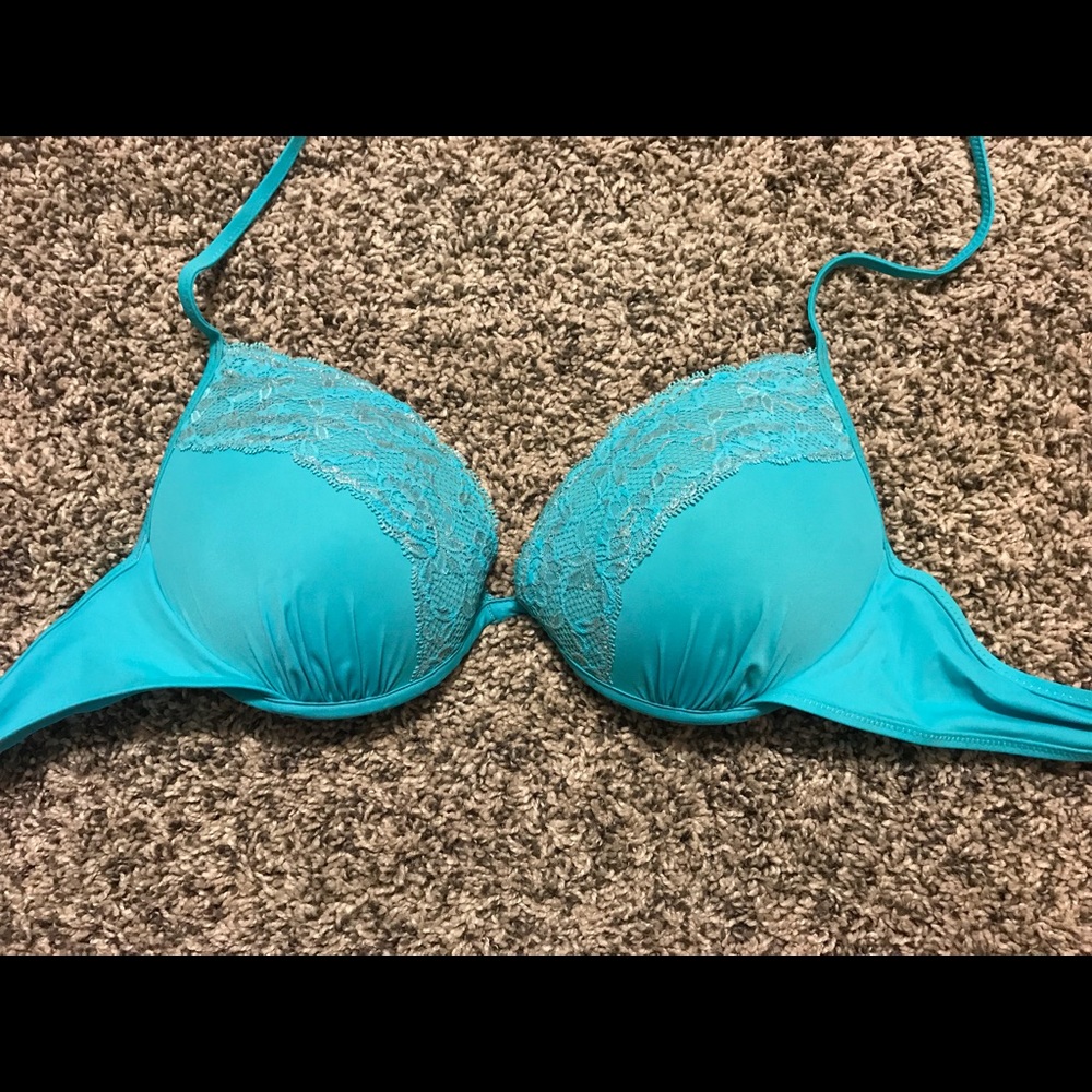Victoria’s Secret pink swim top